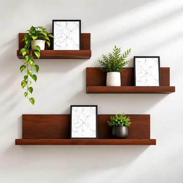 Craftsaura__Natural_Brown_Floating_Wall_Shelves_With_Backing_|_Set_Of_3