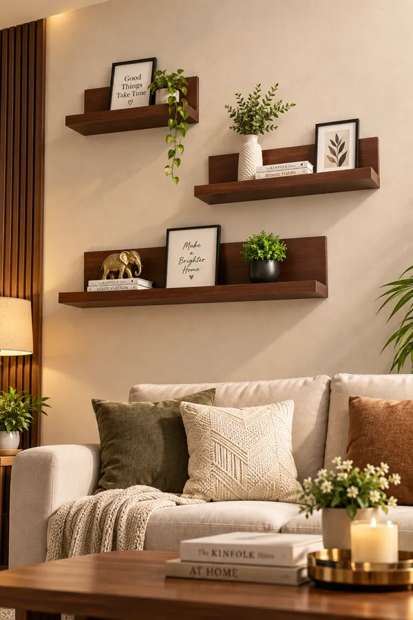 Craftsaura__Natural_Brown_Floating_Wall_Shelves_With_Backing_|_Set_Of_3