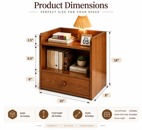 Craftsaura__Wooden_Bedside_Organizer_Table_with_Drawer_|_Multi-Storage_Side_Table_for_Bedroom_&_Study