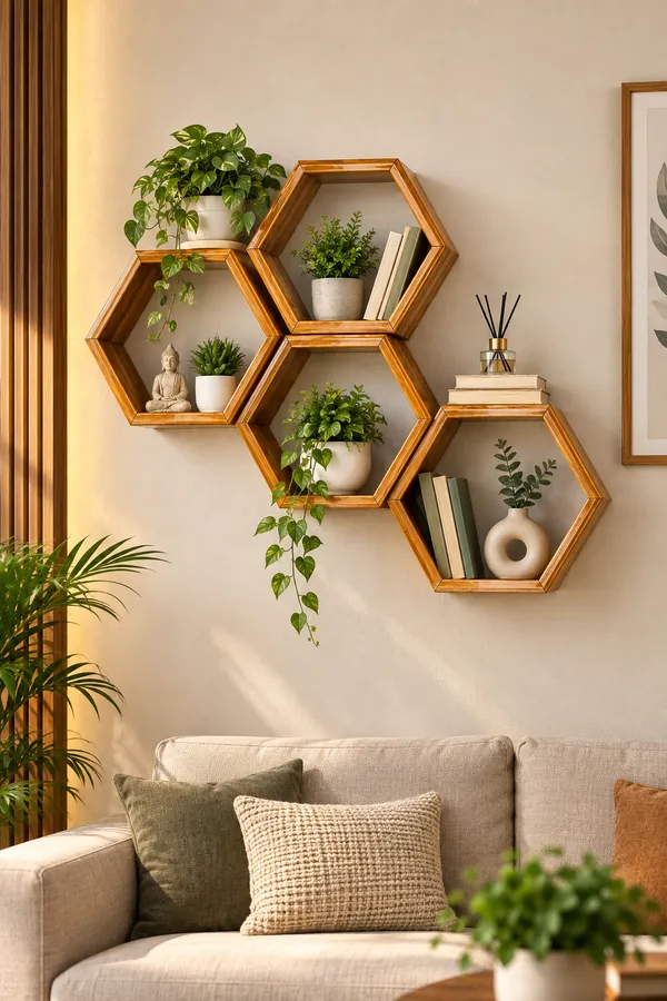 Wooden_Hexagon_Wall_Shelves_(Set_of_4)_|_Honeycomb_Floating_Wall_Planter_&_Décor_Shelves