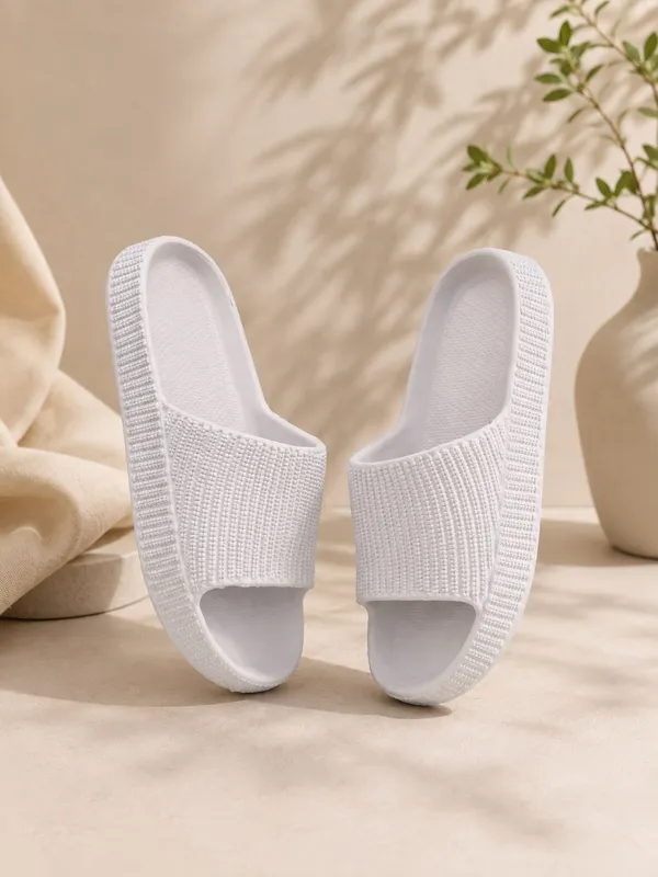 Grey_Textured_Slip_On_Slides_for_Men_And_Women