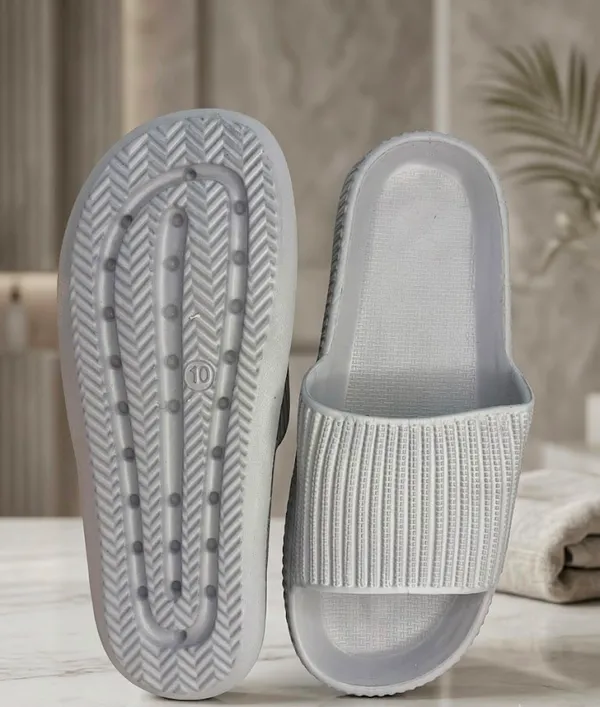 Grey_Textured_Slip_On_Slides_for_Men_And_Women