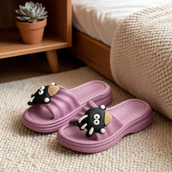 Onion_Pink_Eva_Cartoon_Slip_On_Slippers_For_Women
