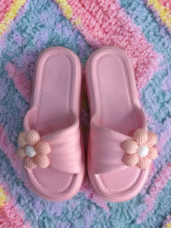Baby_Pink_Eva_Floral_Slip_On_Wedge_Sandals_For_Women