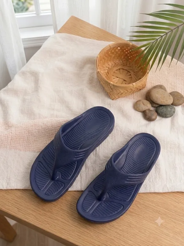 Navy_Blue_Eva_Textured_Slip_On_Slides_For_Men