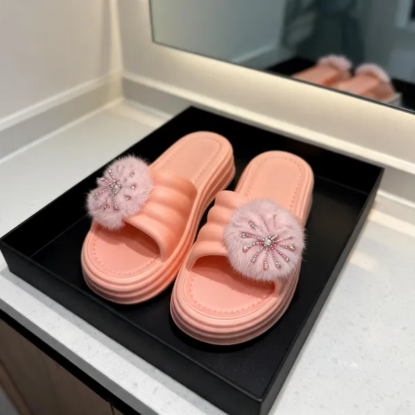 Peach_Eva_Floral_Embellished_Platform_Slippers_For_Women