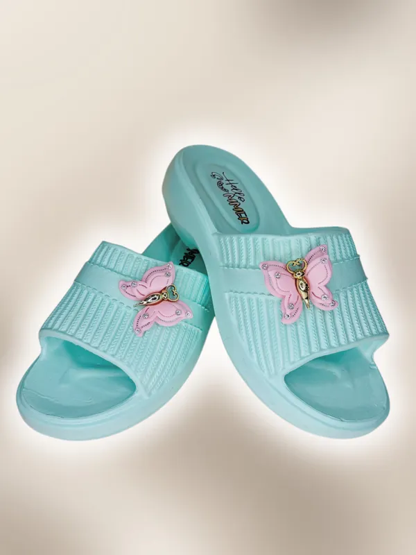 Mint_Eva_Butterfly_Embellished_Flat_Slide_Sandals_For_Women