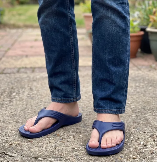 Navy_Blue_Eva_Textured_Slip_On_Slides_For_Men