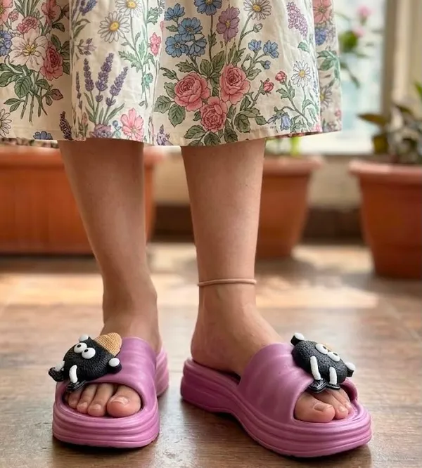 Pink_Cartoon_Slip-On_Slippers_for_Women
