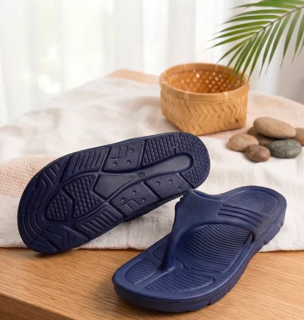 Navy_Blue_Eva_Textured_Slip_On_Slides_For_Men