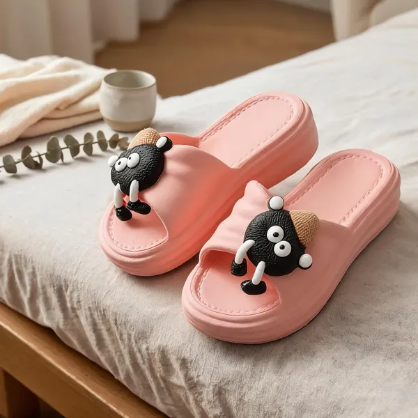 Peach_Eva_Novelty_Slip_On_Platform_Slippers_For_Women