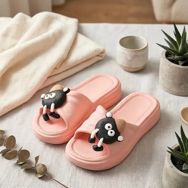 Peach_Eva_Novelty_Slip_On_Platform_Slippers_For_Women