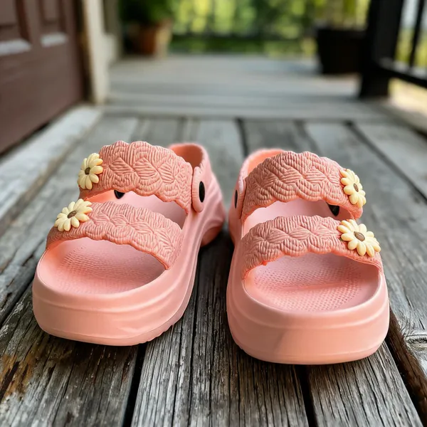 Peach_Eva_Floral_Strap_Platform_Sandals_For_Women