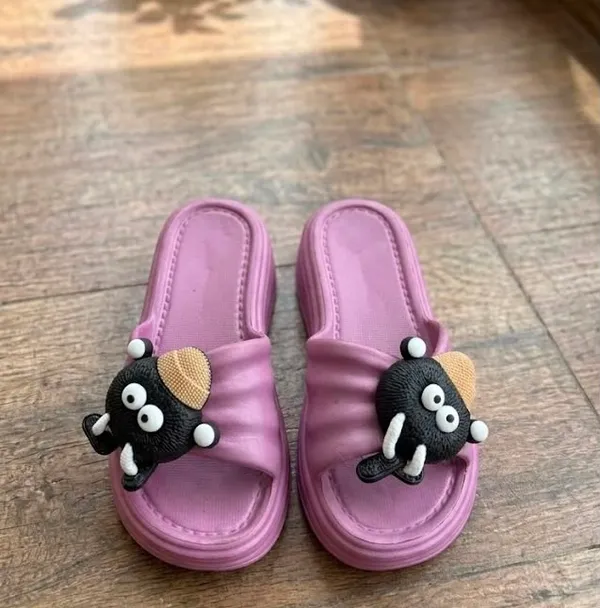 Pink_Cartoon_Slip-On_Slippers_for_Women