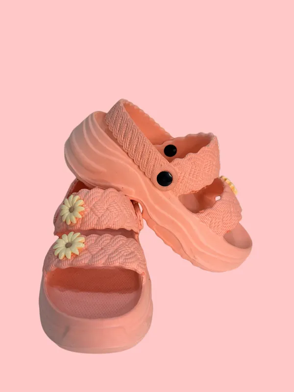 Peach_Eva_Floral_Strap_Platform_Sandals_For_Women