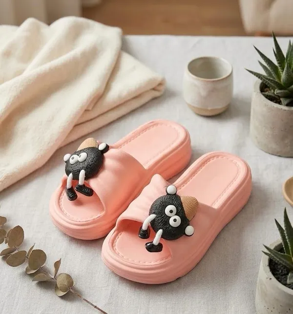 Peach_Eva_Novelty_Slip_On_Platform_Slippers_For_Women