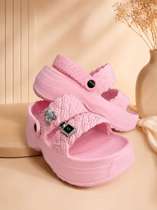 Baby_Pink_Eva_Braided_Platform_Sandals_For_Women