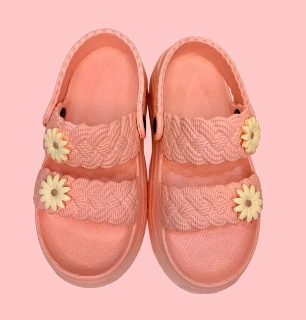 Peach_Eva_Floral_Strap_Platform_Sandals_For_Women