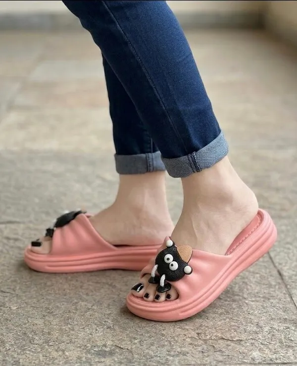 Peach_Eva_Novelty_Slip_On_Platform_Slippers_For_Women