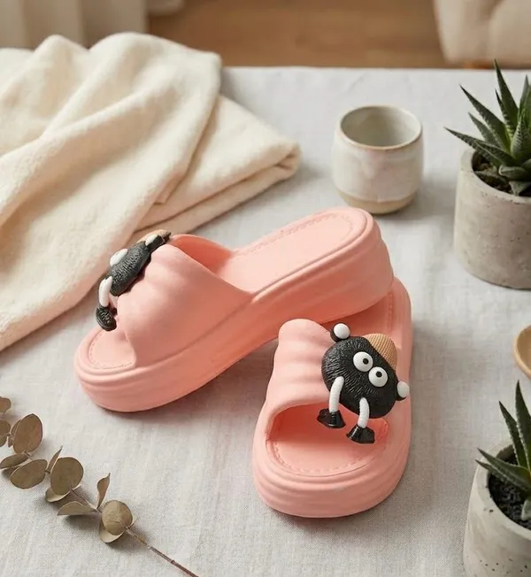 Peach_Eva_Novelty_Slip_On_Platform_Slippers_For_Women
