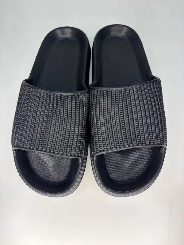 Black_Eva_Textured_Slip_On_Slides_For_Unisex