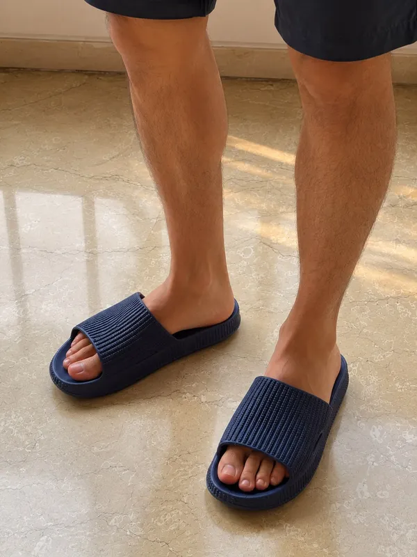 Navy_Slip-On_Slides_for_Men