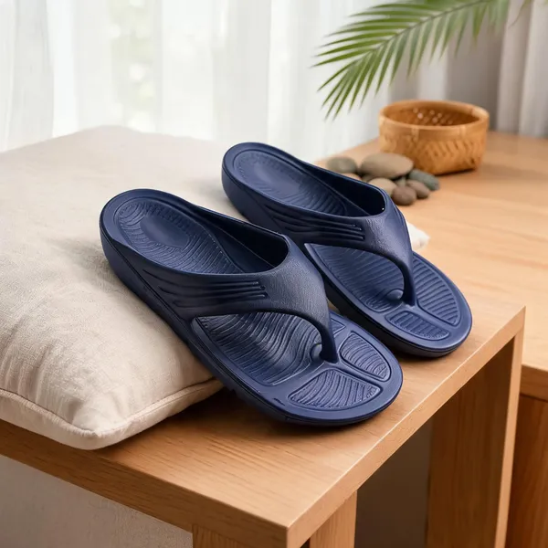 Navy_Blue_Eva_Textured_Slip_On_Slides_For_Men