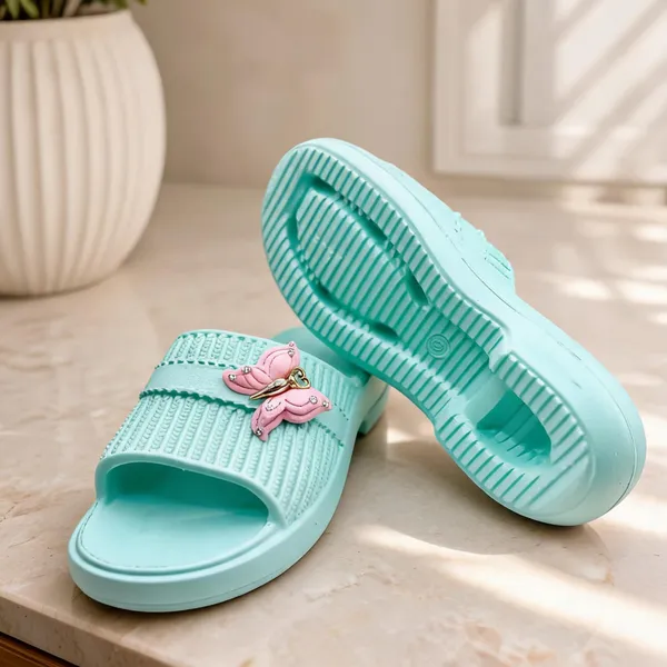Mint_Eva_Butterfly_Embellished_Flat_Slide_Sandals_For_Women