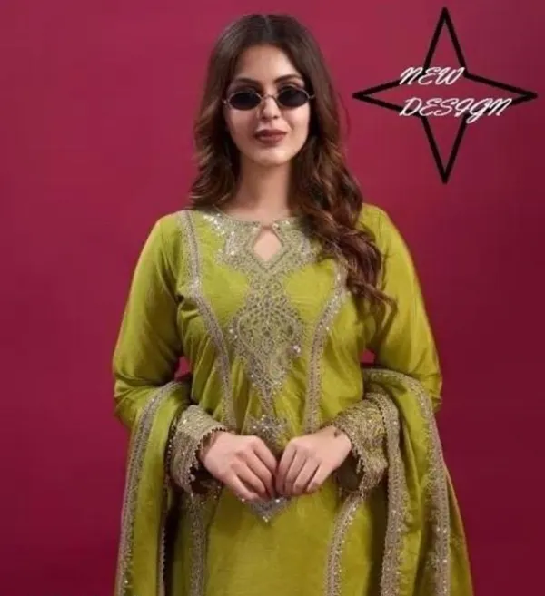 Green_Embroidered_Straight_Fit_Salwar_Suit_for_Women