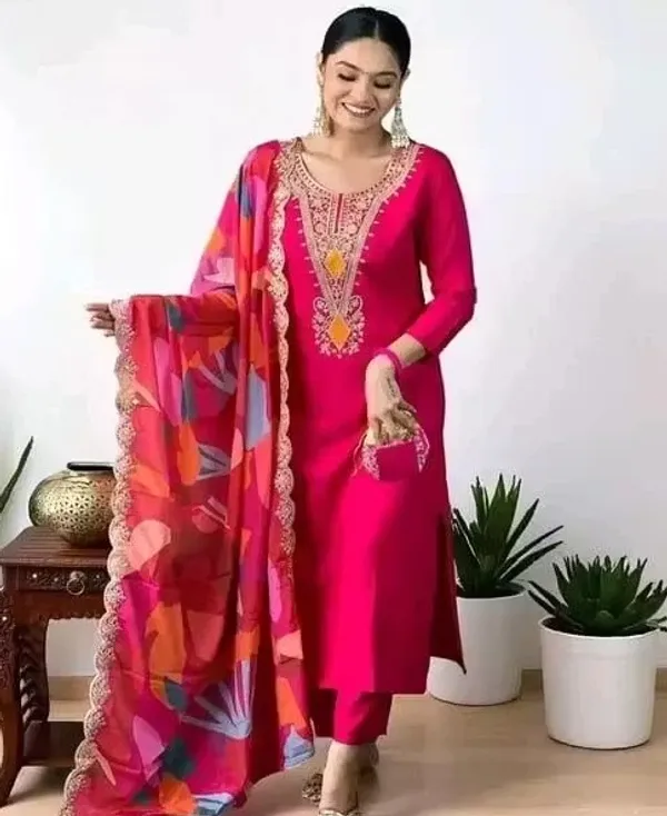 Pink_Embroidered_Straight_Kurta_Set_for_Women