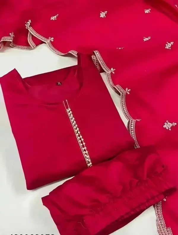 Pink_Embellished_Round_Neck_Kurta_for_Women