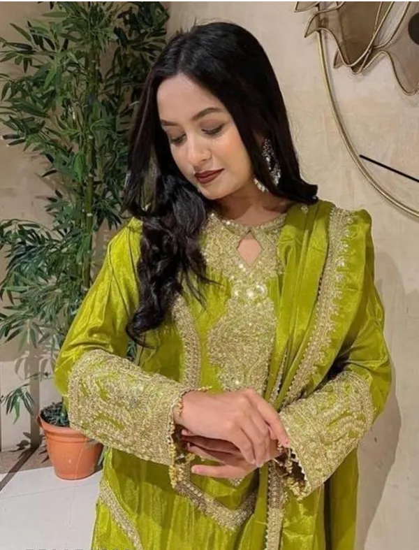 Green_Embroidered_Straight_Fit_Salwar_Suit_for_Women