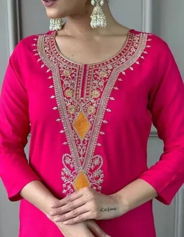 Pink_Embroidered_Straight_Kurta_Set_for_Women