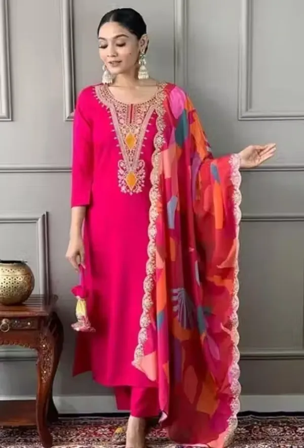 Pink_Embroidered_Straight_Kurta_Set_for_Women