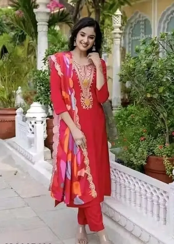Pink_Embroidered_Straight_Kurta_Set_for_Women