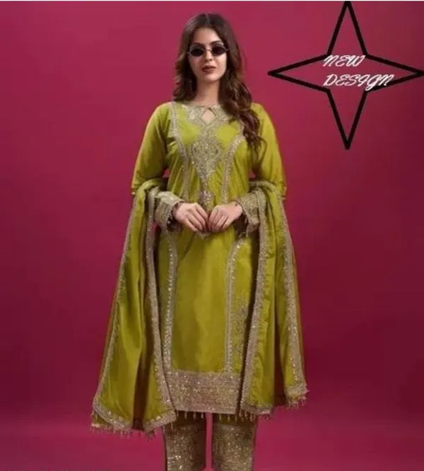 Green_Embroidered_Straight_Fit_Salwar_Suit_for_Women
