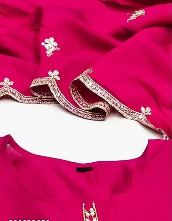 Pink_Rayon_Slub_Straight_Embellished_Kurta_Set_For_Women