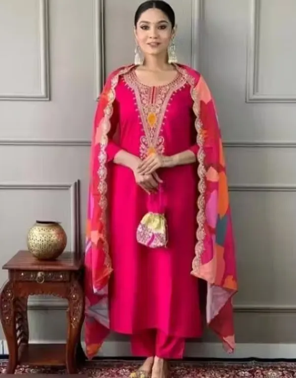 Pink_Embroidered_Straight_Kurta_Set_for_Women