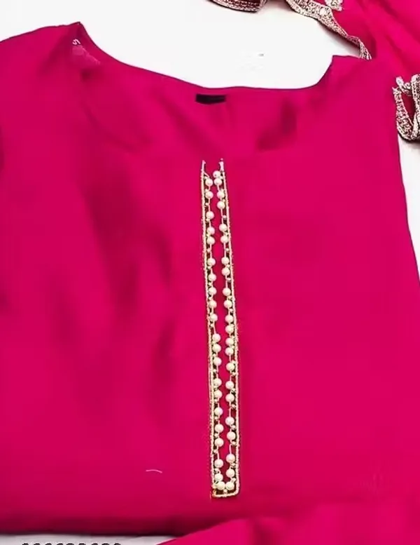 Pink_Embellished_Round_Neck_Kurta_for_Women