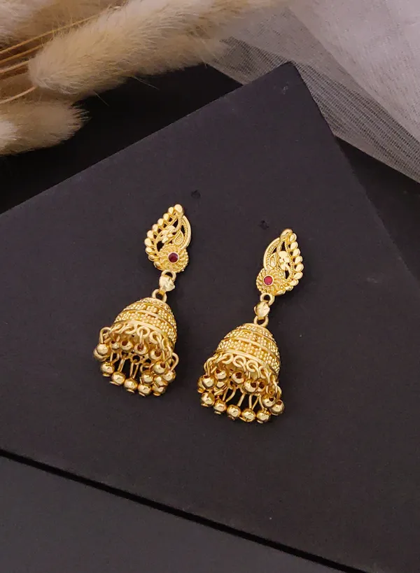 Gold_Tone_Traditional_Jhumka_Earrings_for_Women