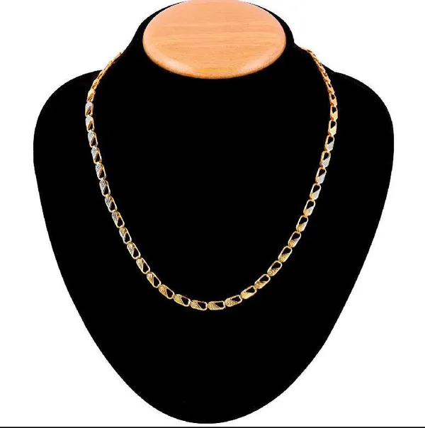 Gold-Tone_Link_Chain_Necklace_for_Women