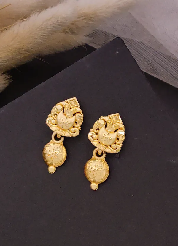 Gold_Tone_Traditional_Ganesh_Drop_Earrings_for_Women
