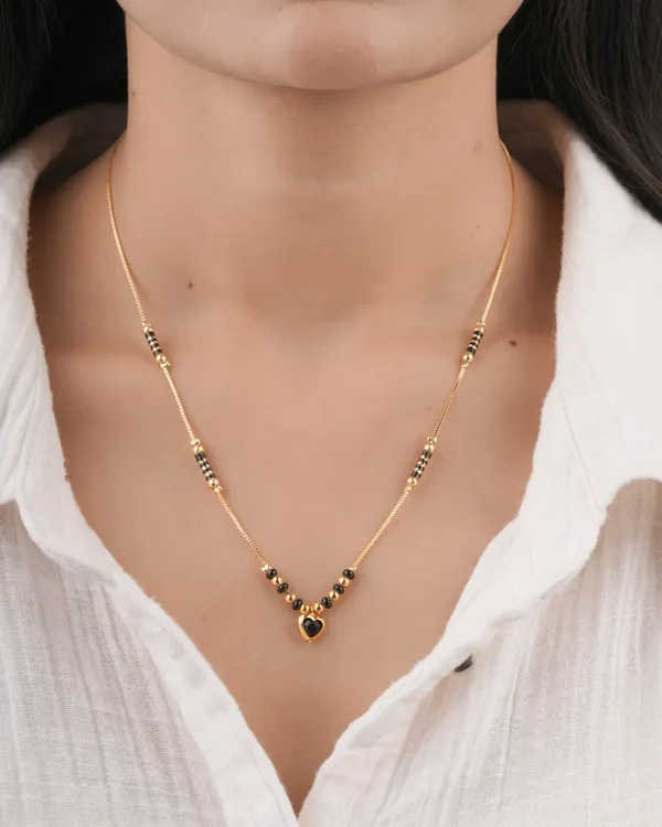 Gold_Tone_Beaded_Heart_Mangalsutra_Necklace_for_Women