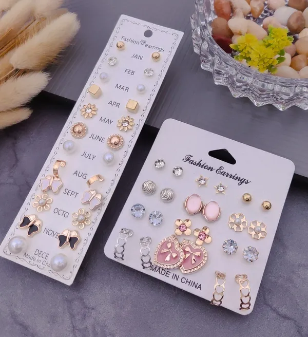 Multicolour_Fashion_Earrings_Set_for_Women