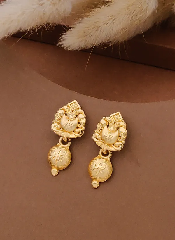 Gold_Tone_Traditional_Ganesh_Drop_Earrings_for_Women
