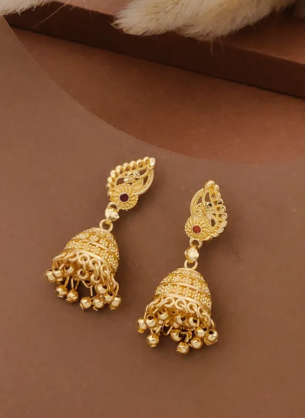 Gold_Tone_Traditional_Jhumka_Earrings_for_Women