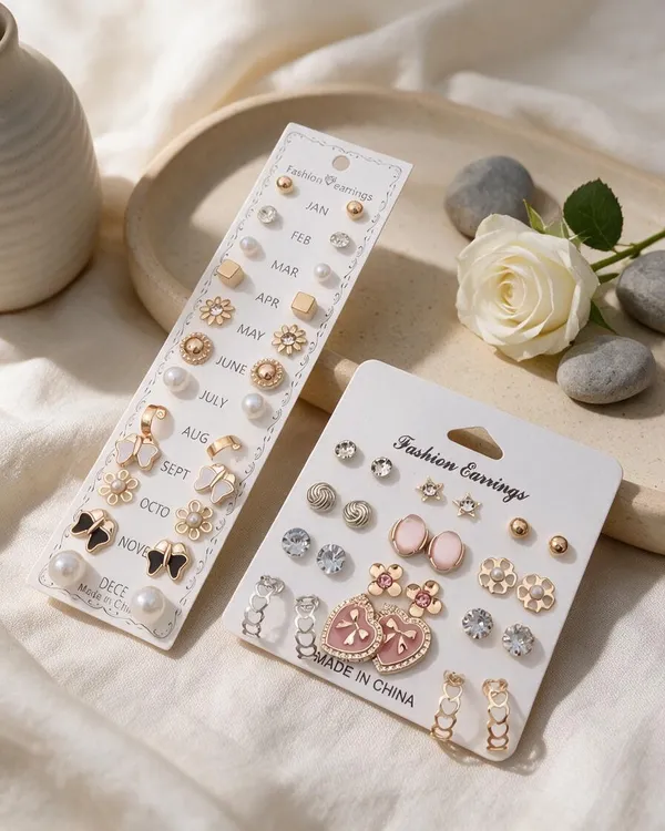 Multicolour_Fashion_Earrings_Set_For_Women