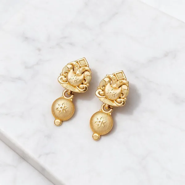 Gold_Tone_Traditional_Ganesh_Drop_Earrings_For_Women_-_Pack_Of_2