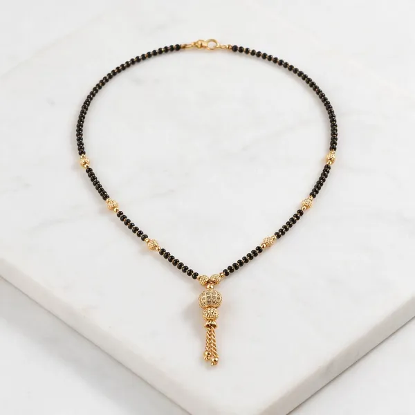 Gold_Tone_Black_Beaded_Mangalsutra_Necklace_For_Women
