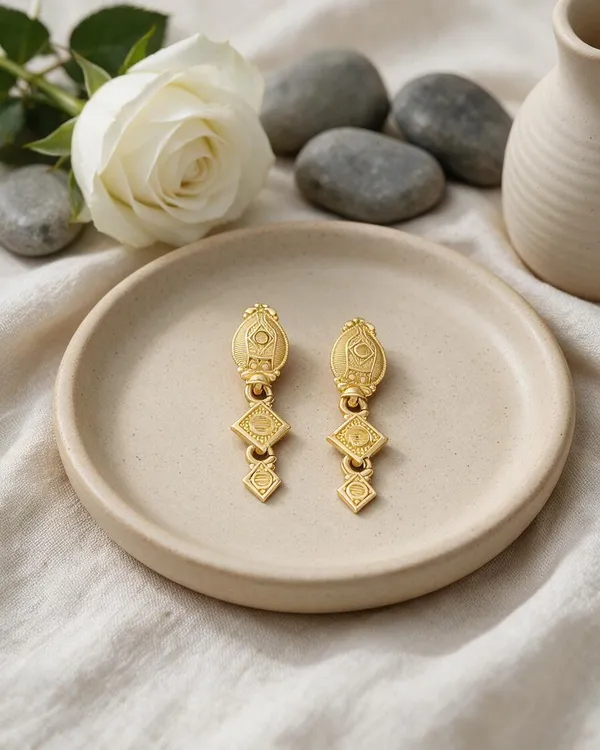 Gold_Tone_Traditional_Dangler_Earrings_For_Women_-_Pack_Of_2
